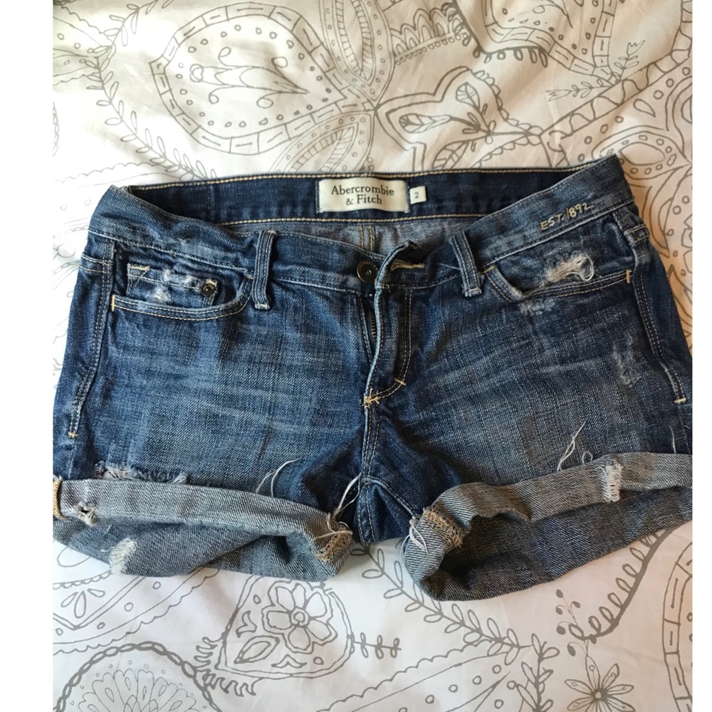 Ripped shorts from Abercrombie